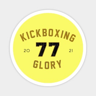 glory kickboxing Magnet